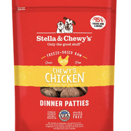Stella & Chewy’s Freeze Dried Raw Dinner Patties