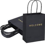 Welcome Bags with local products 